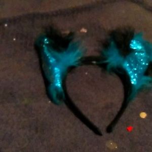 Kids raccoon headband